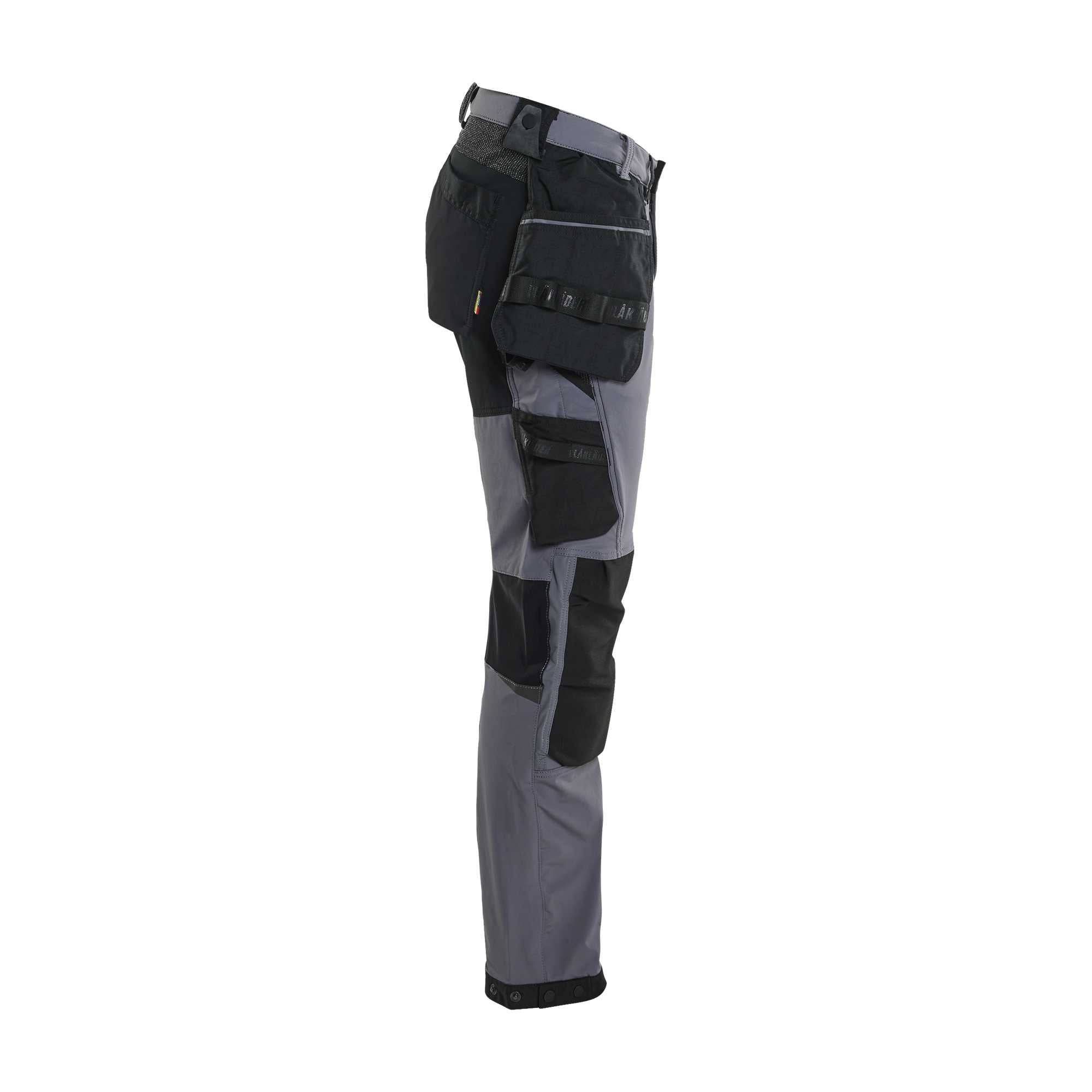 BLAKLADER 15221645 | Craftsman trousers 4 way stretch Work Trousers Men - double weave